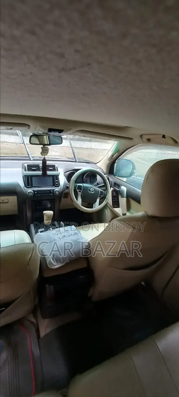 Toyota Land Cruiser Prado 2.7 VVT-i 2014 Gray