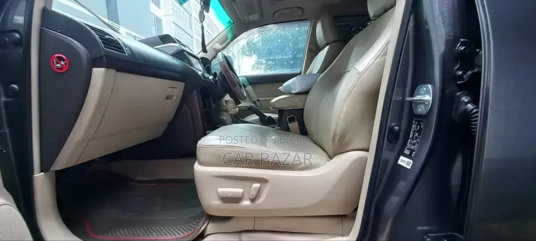 Toyota Land Cruiser Prado 2.7 VVT-i 2014 Gray