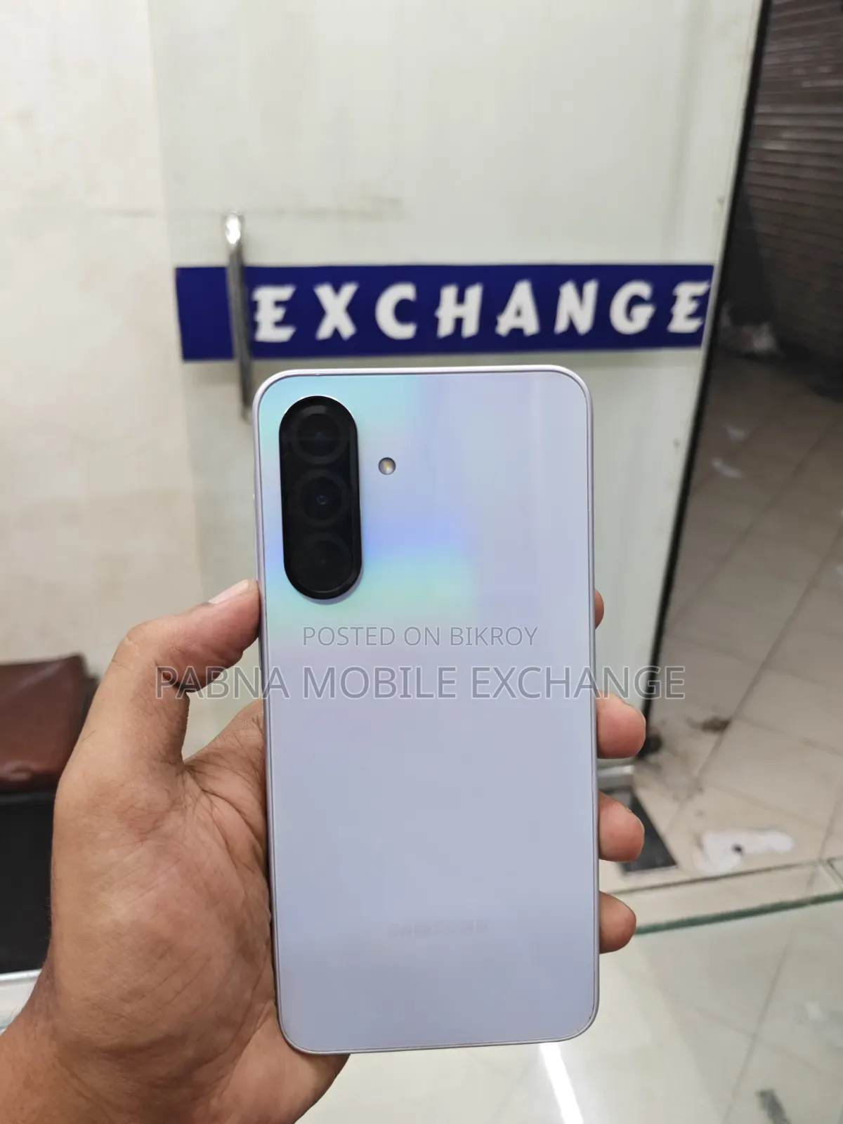 Samsung Galaxy A36 128 GB Silver