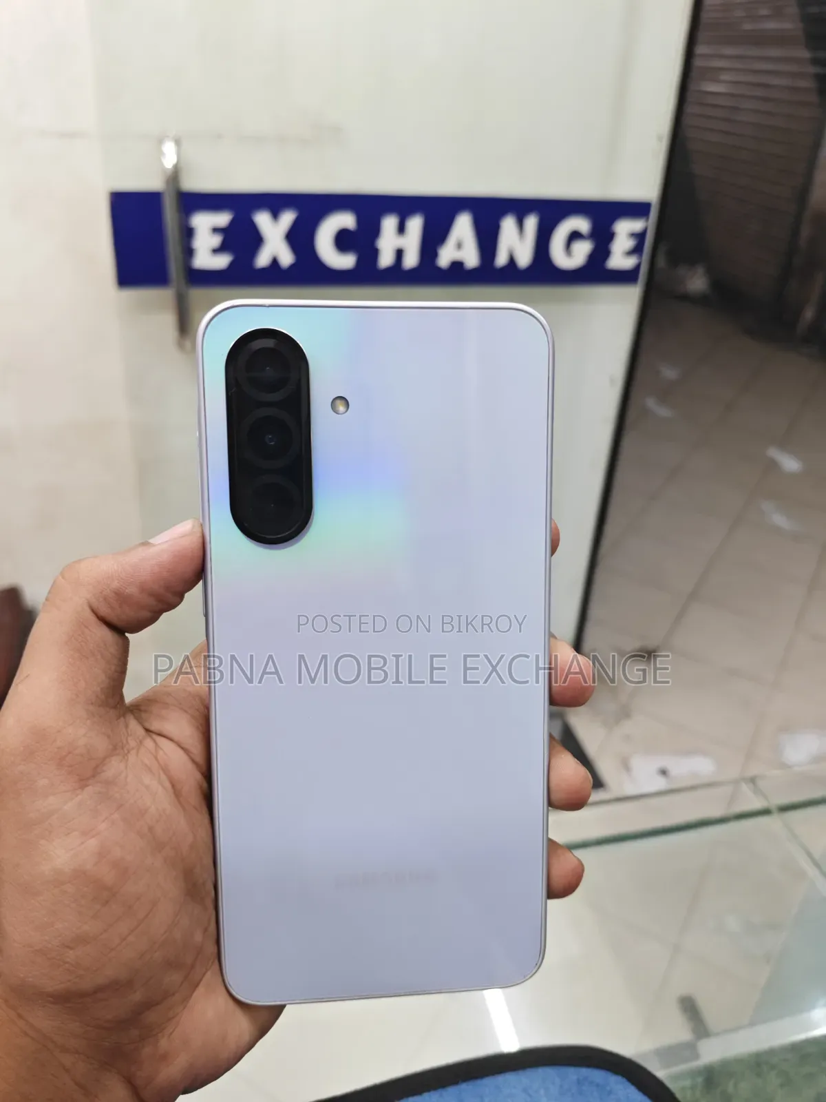 Samsung Galaxy A36 128 GB Silver