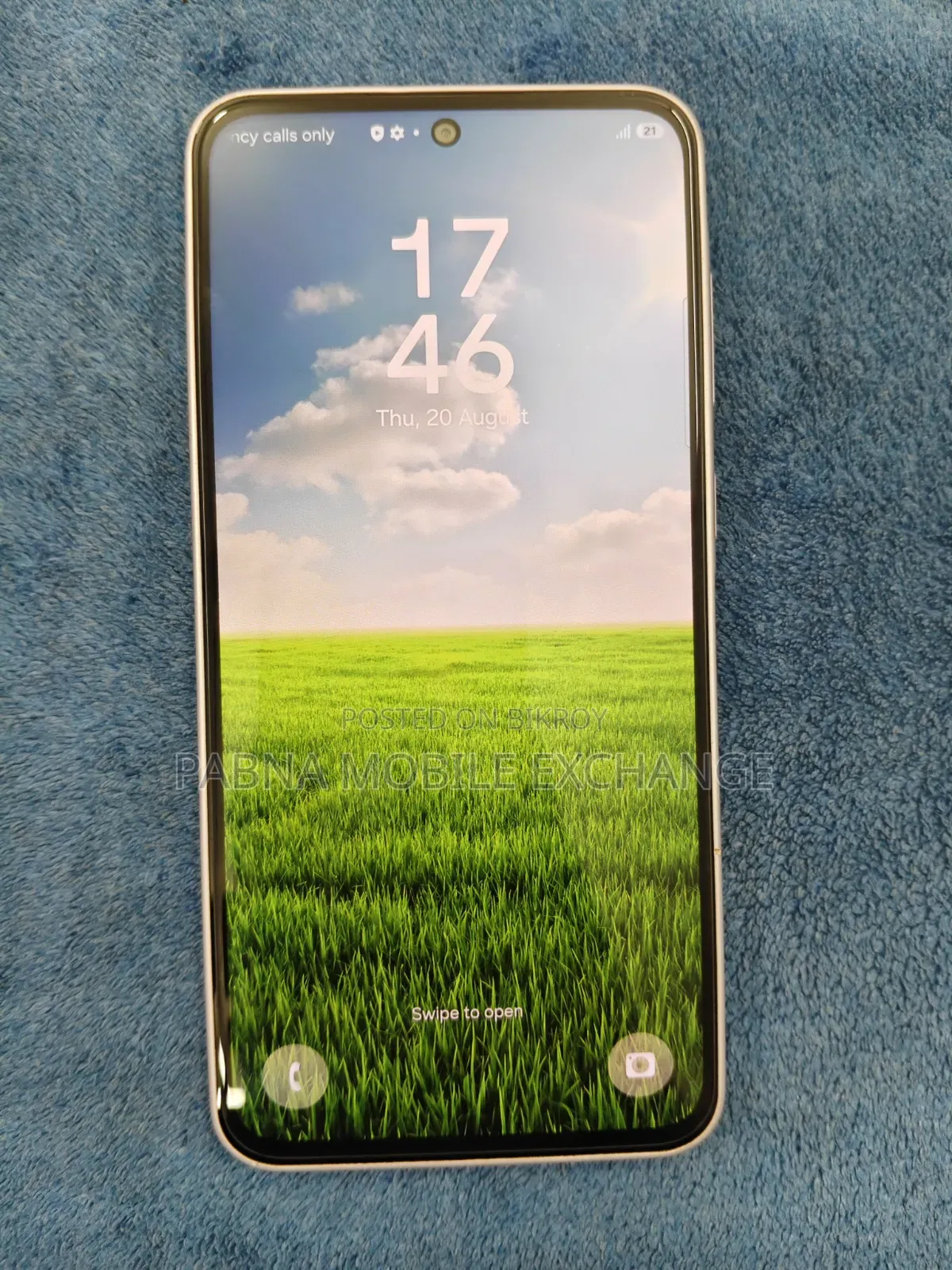 Samsung Galaxy A36 128 GB Silver