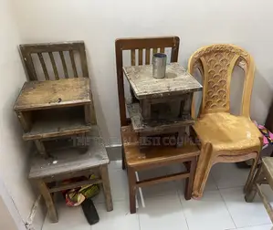 Old Shegun Wood Chair for Sell