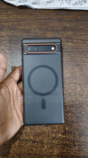 গুগল পিক্সেল ৬এ ১২৮ জিবি ব্ল্যাক