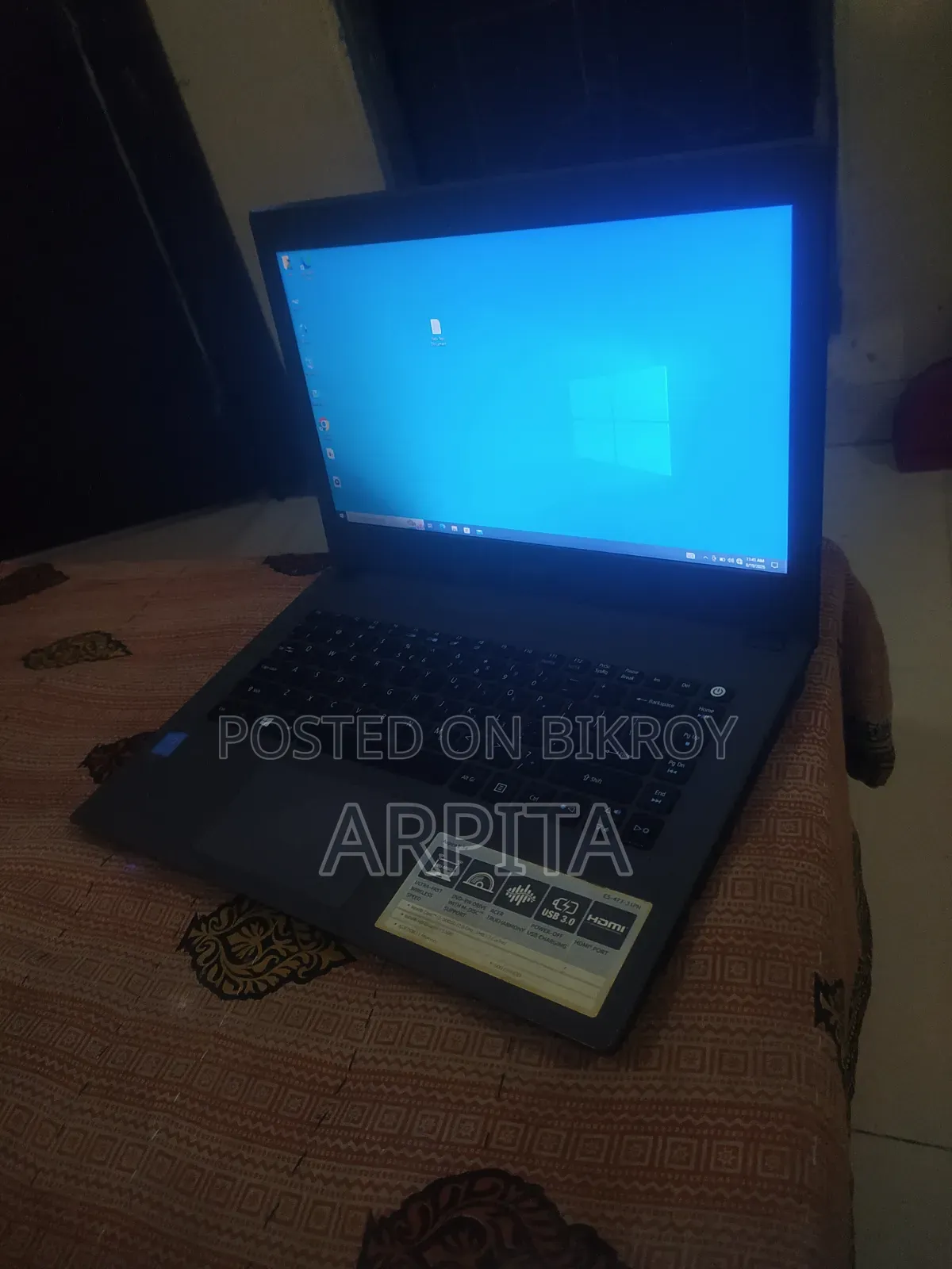 Laptop Acer Aspire E1-471 8GB Intel Core i5 SSD 512GB