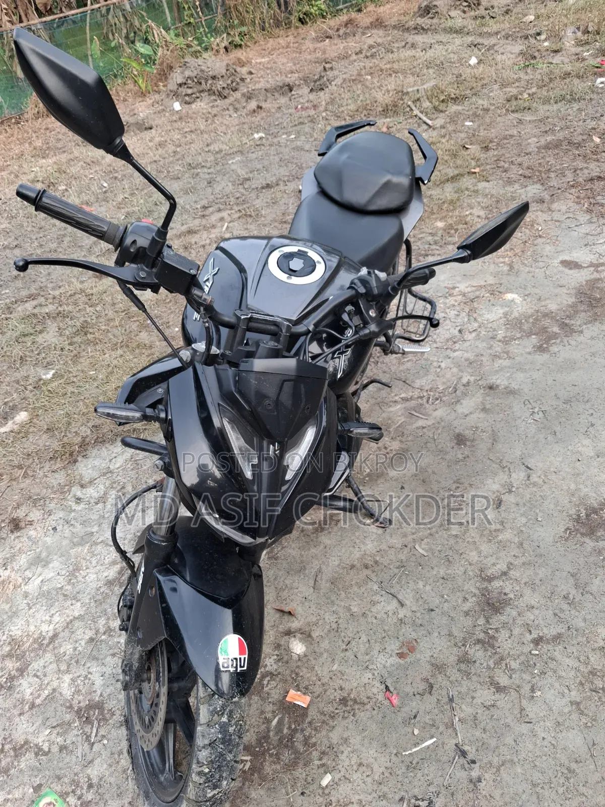Hero Xtreme 125R 2025 Black