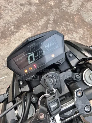 Hero Xtreme 125R 2025 Black