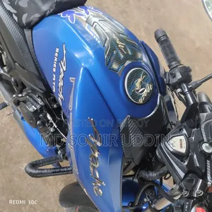 টিভিএস আপাচি আরটিআর ১৬০ টুভি ২০১৮ নীল