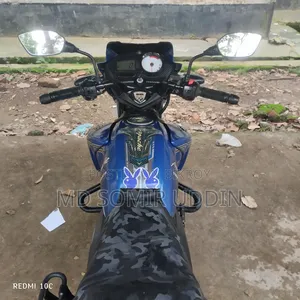 টিভিএস আপাচি আরটিআর ১৬০ টুভি ২০১৮ নীল