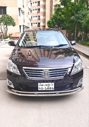 Toyota Premio 2010 Maroon