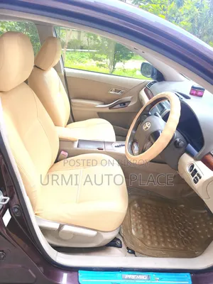 Toyota Premio 2010 Maroon