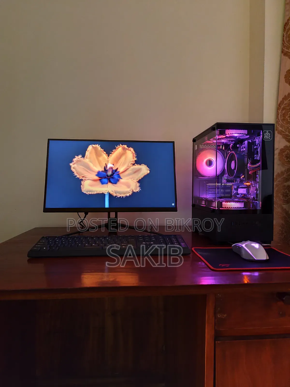 Desktop Computer 16GB AMD Ryzen 7 SSD 512GB