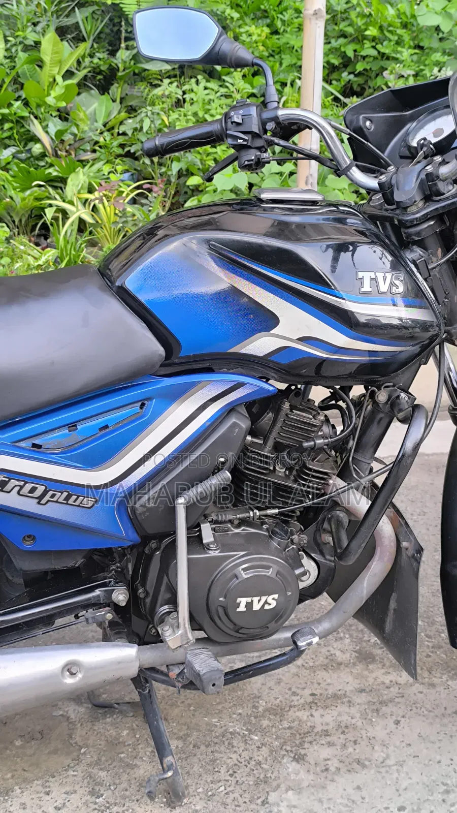 TVS Metro Plus 2018 Black