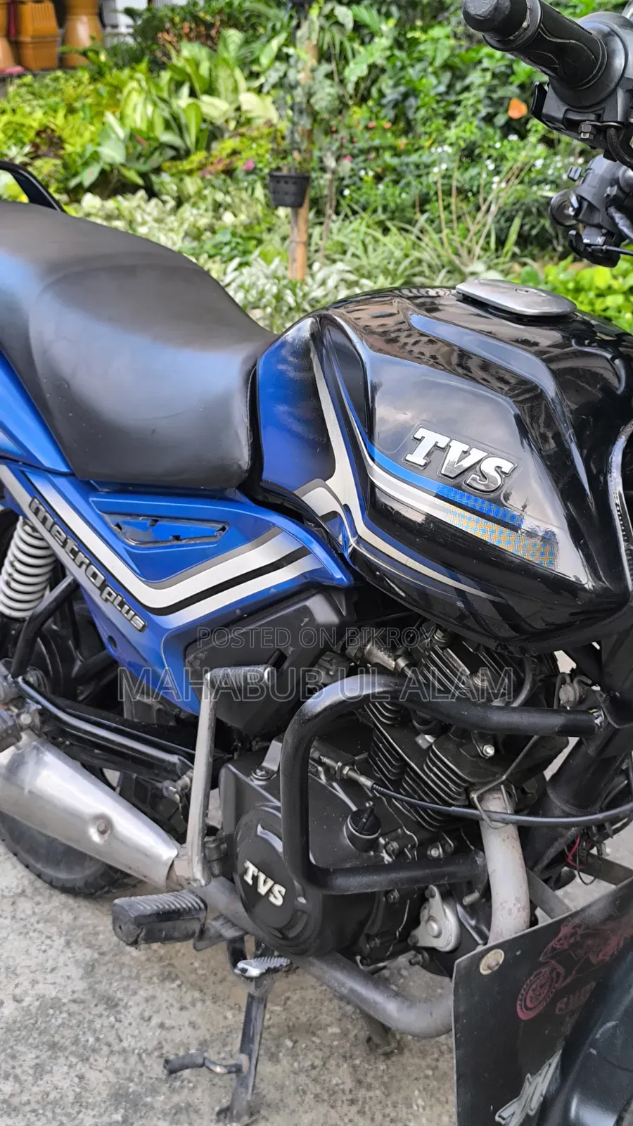 TVS Metro Plus 2018 Black