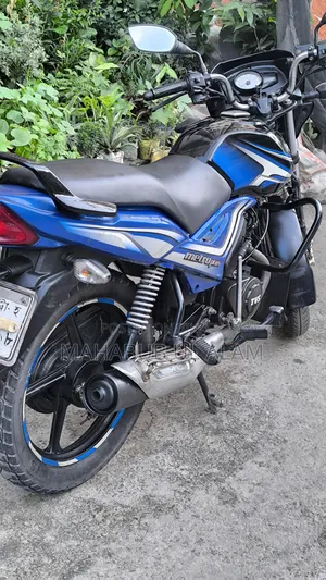TVS Metro Plus 2018 Black