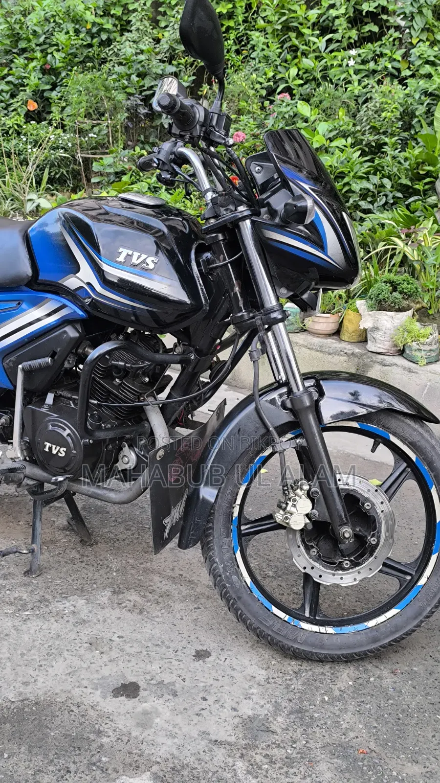 TVS Metro Plus 2018 Black