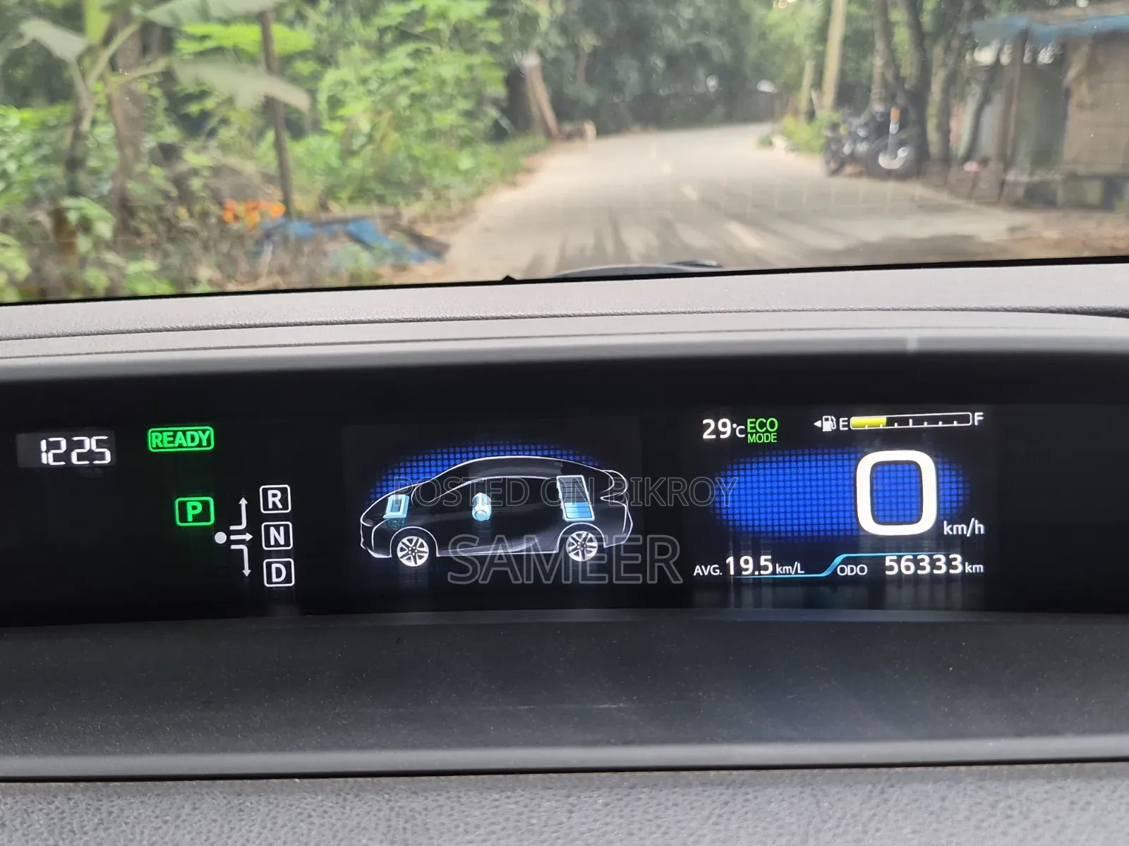 Toyota Prius 2018 Black