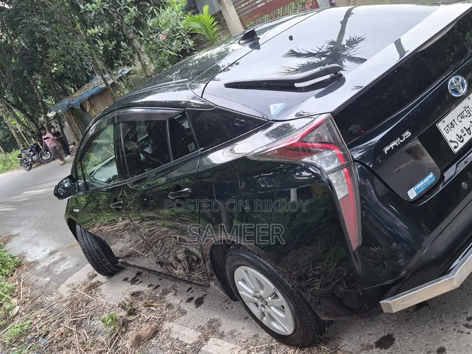 Toyota Prius 2018 Black