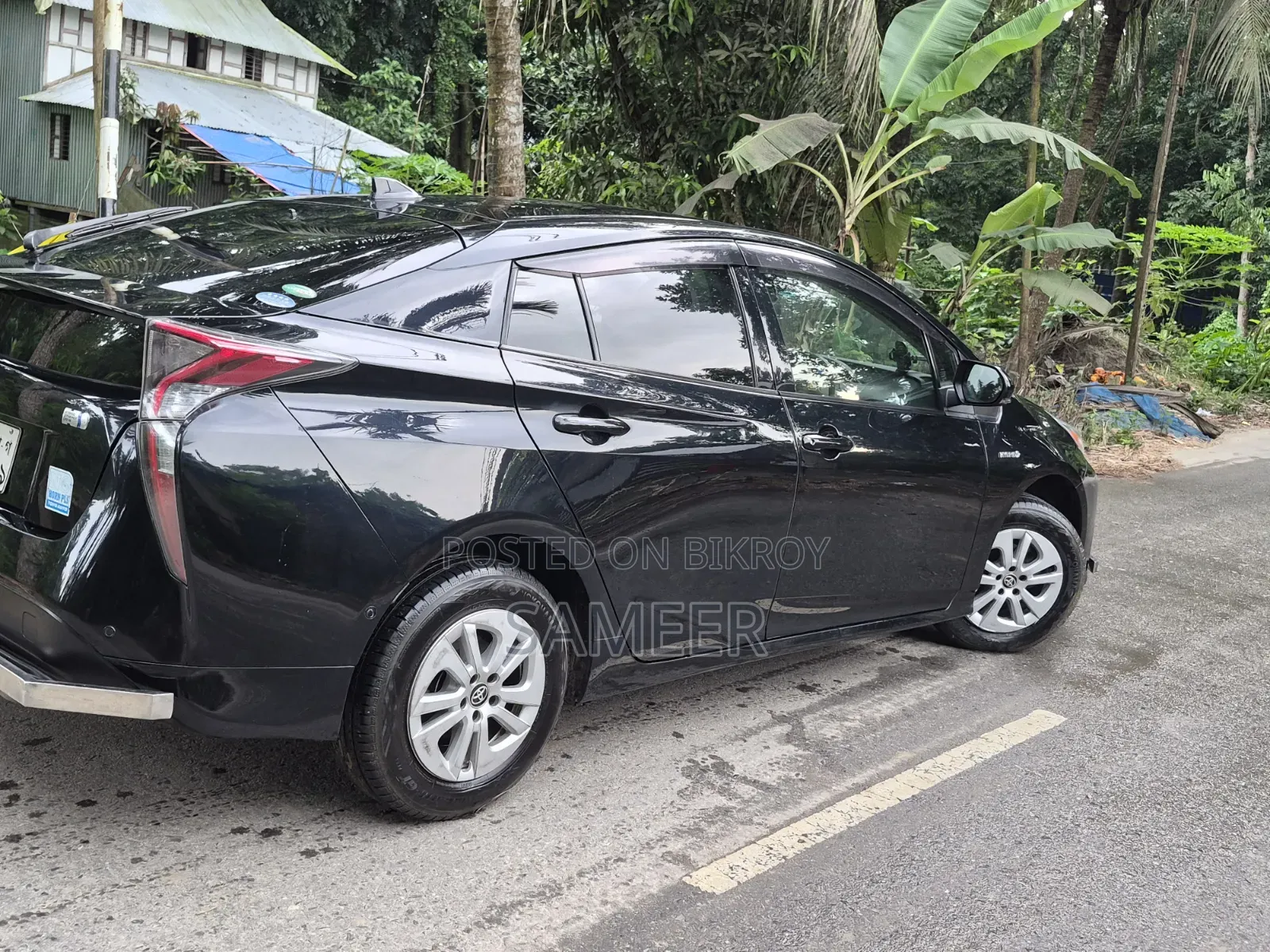 Toyota Prius 2018 Black