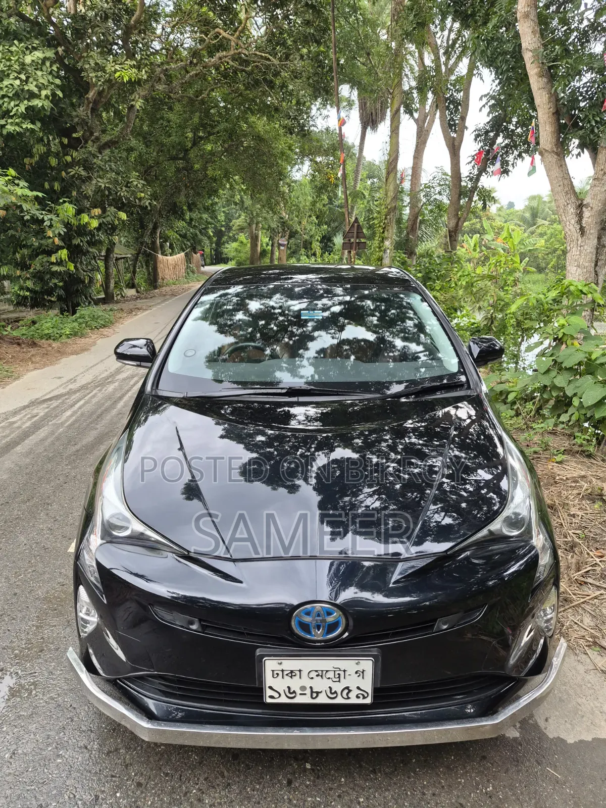 Toyota Prius 2018 Black