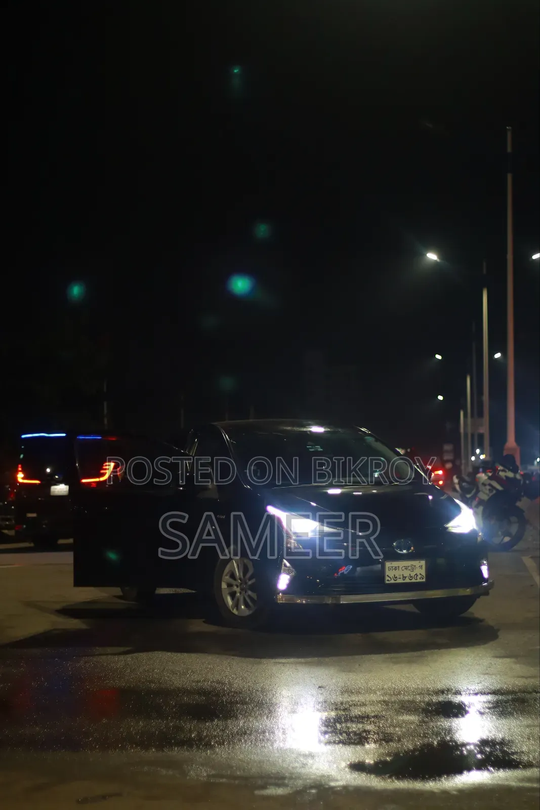 Toyota Prius 2018 Black