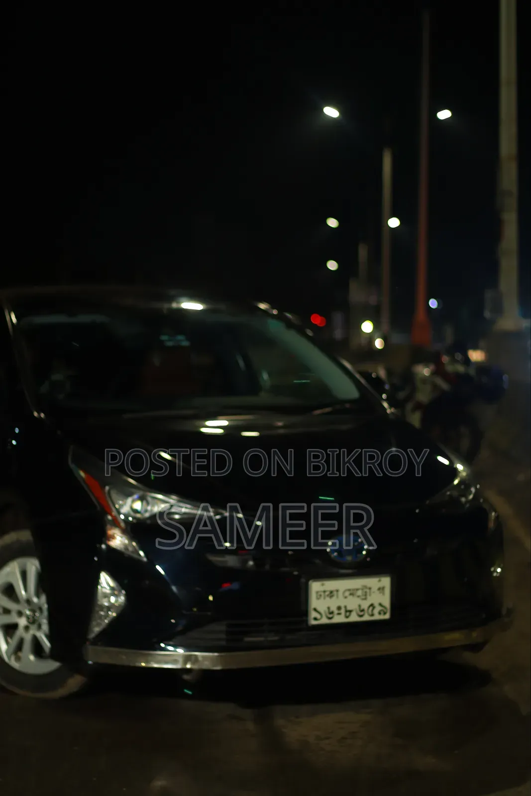 Toyota Prius 2018 Black