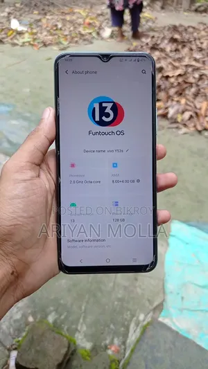 Vivo Y53s 128 GB Orange