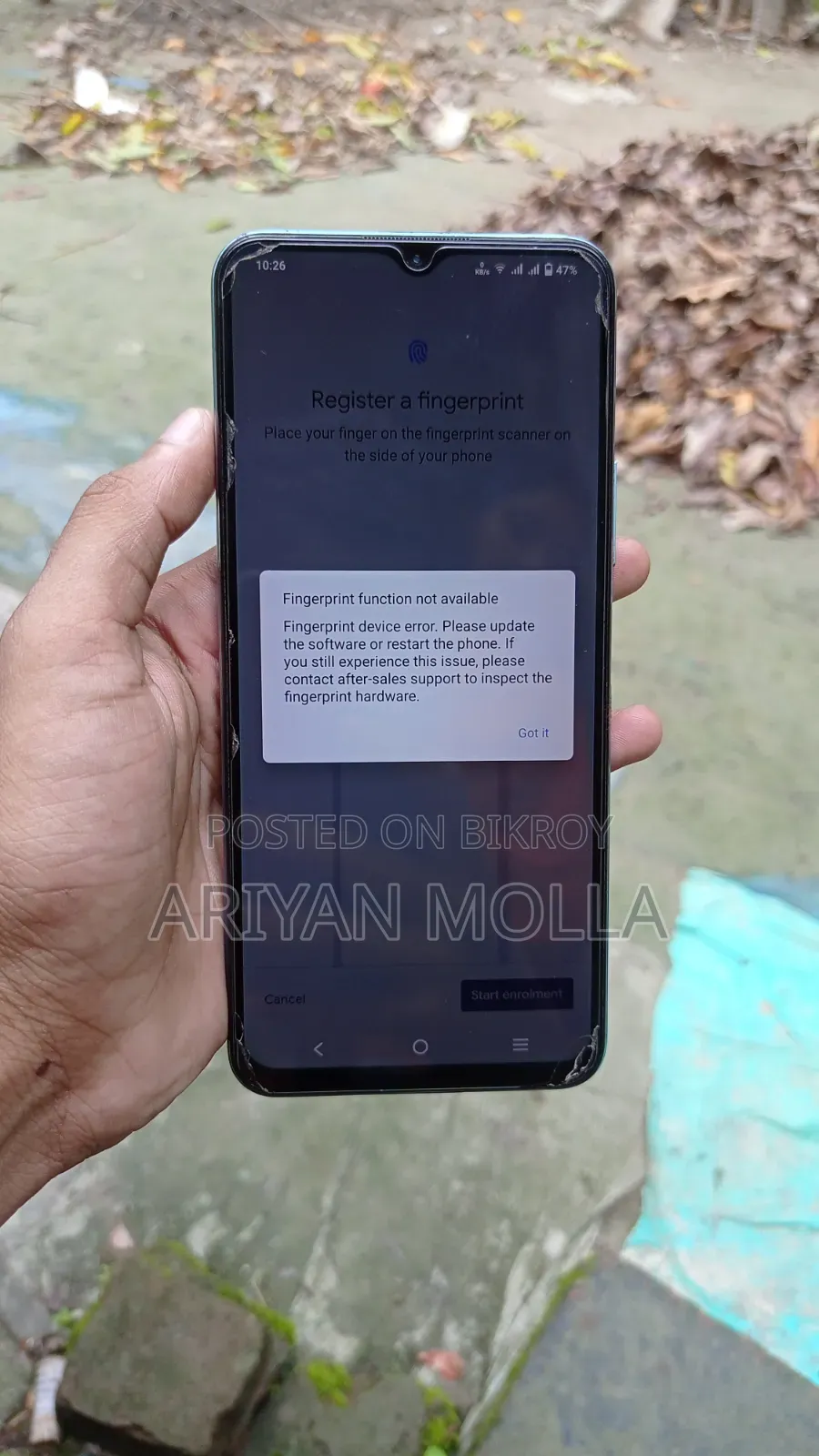 Vivo Y53s 128 GB Orange