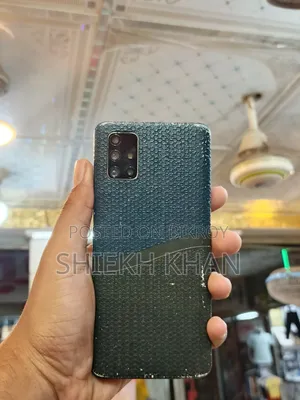 Samsung Galaxy M51 128 GB Black
