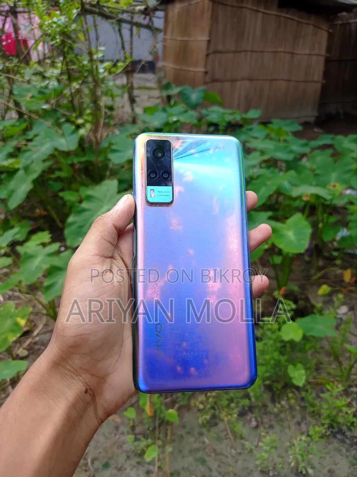 Vivo Y53s 128 GB Orange
