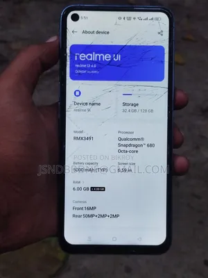 Realme 9i 128 GB Blue