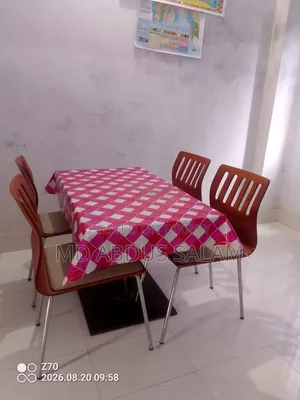 Table and Chair