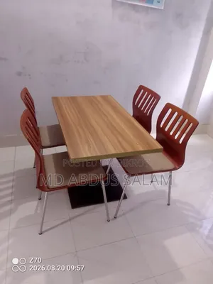 Table and Chair