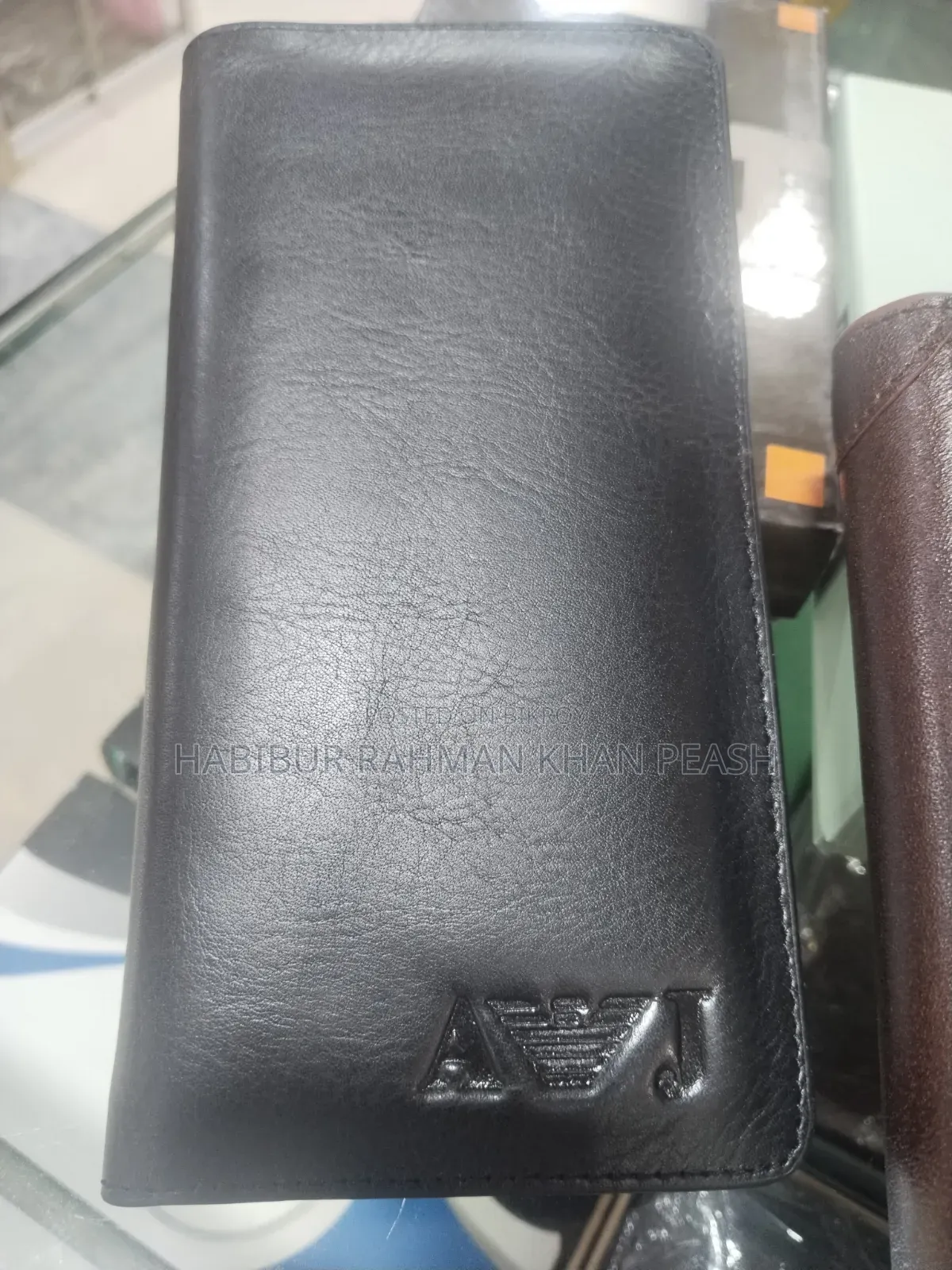 High quality leather wallet
