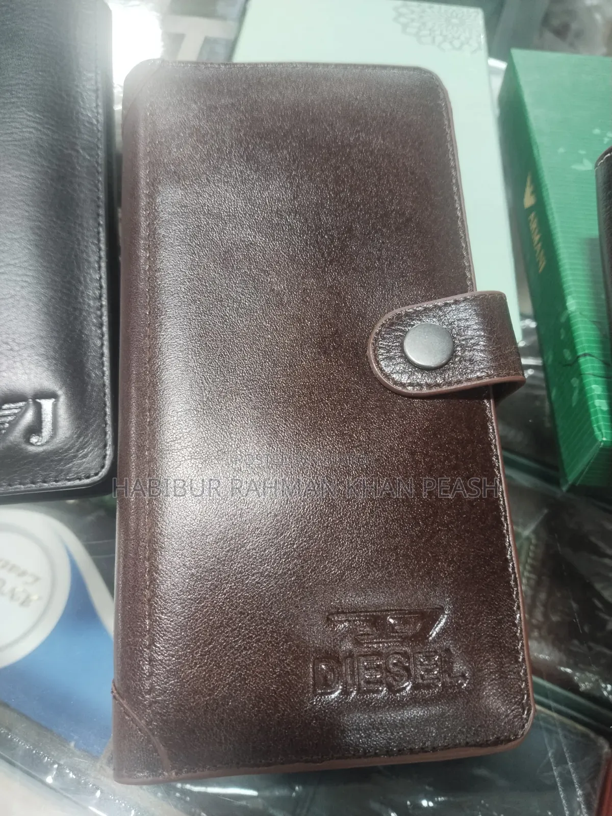 High quality leather wallet