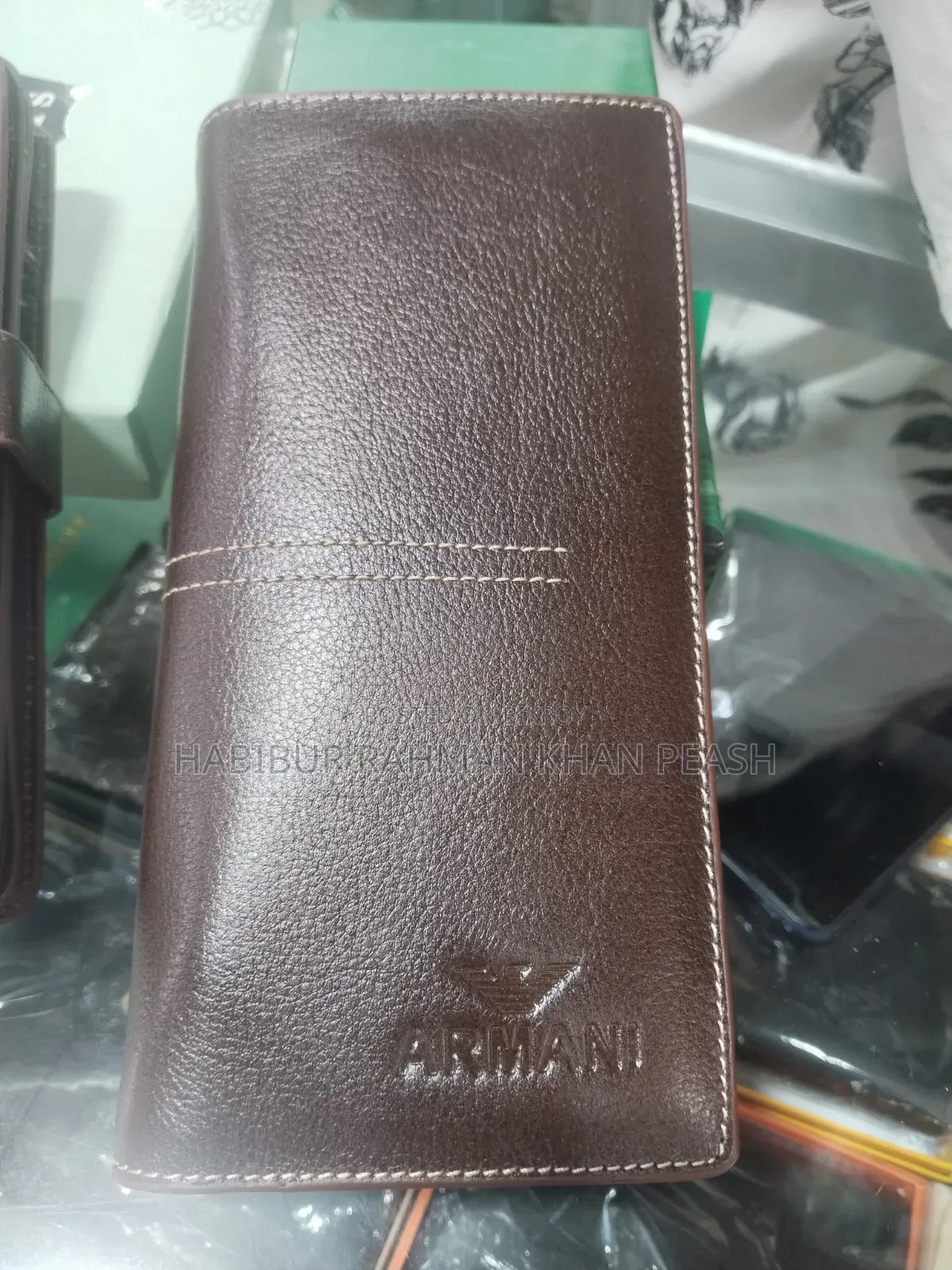 High quality leather wallet