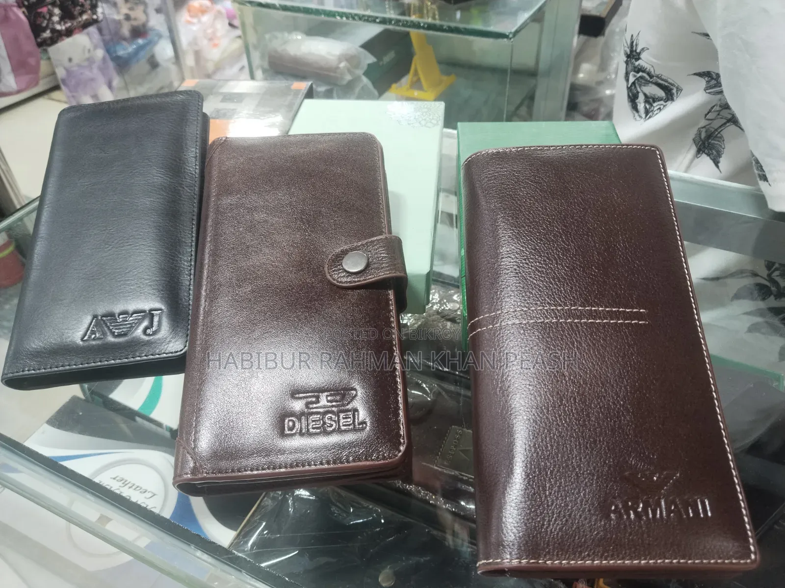 High quality leather wallet
