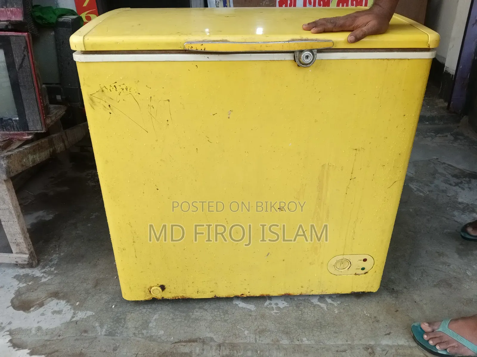 A good quality deep freezer will be sold, those who want to take it please inbox quickly
