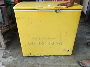 A good quality deep freezer will be sold, those who want to take it please inbox quickly