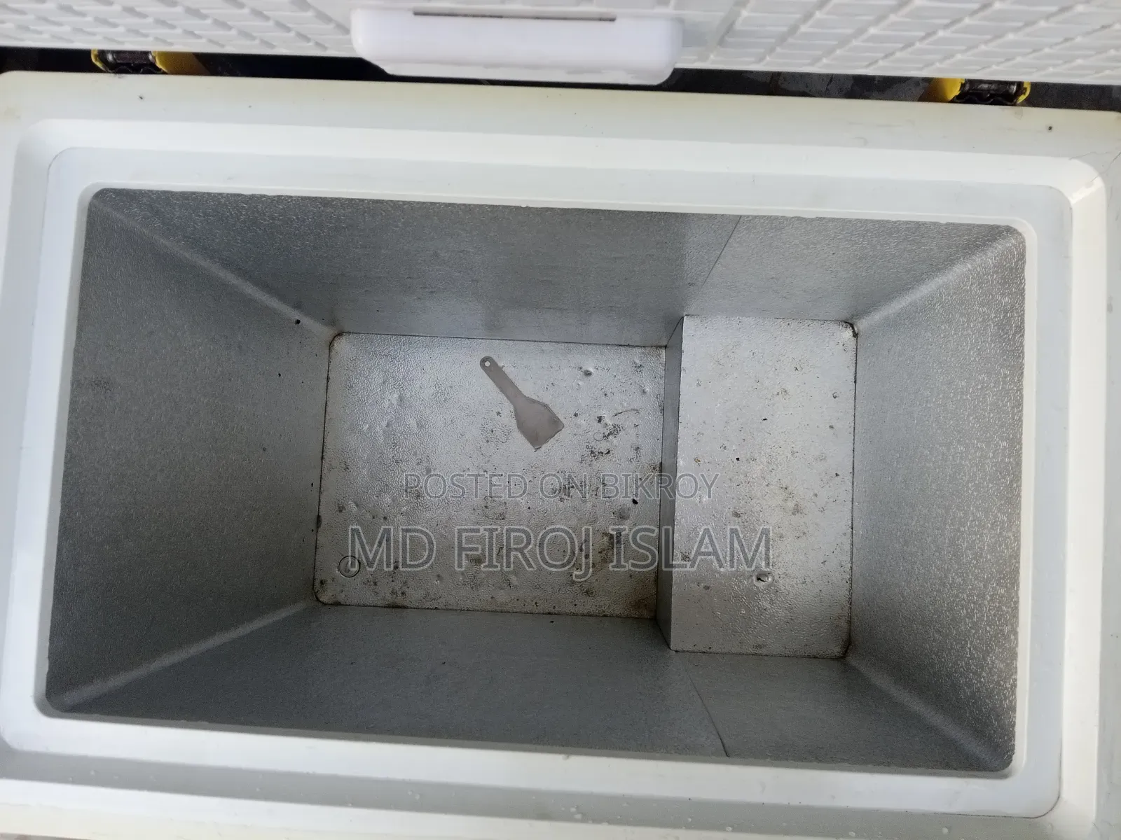 A good quality deep freezer will be sold, those who want to take it please inbox quickly