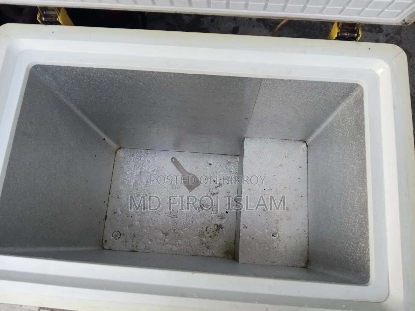 A good quality deep freezer will be sold, those who want to take it please inbox quickly