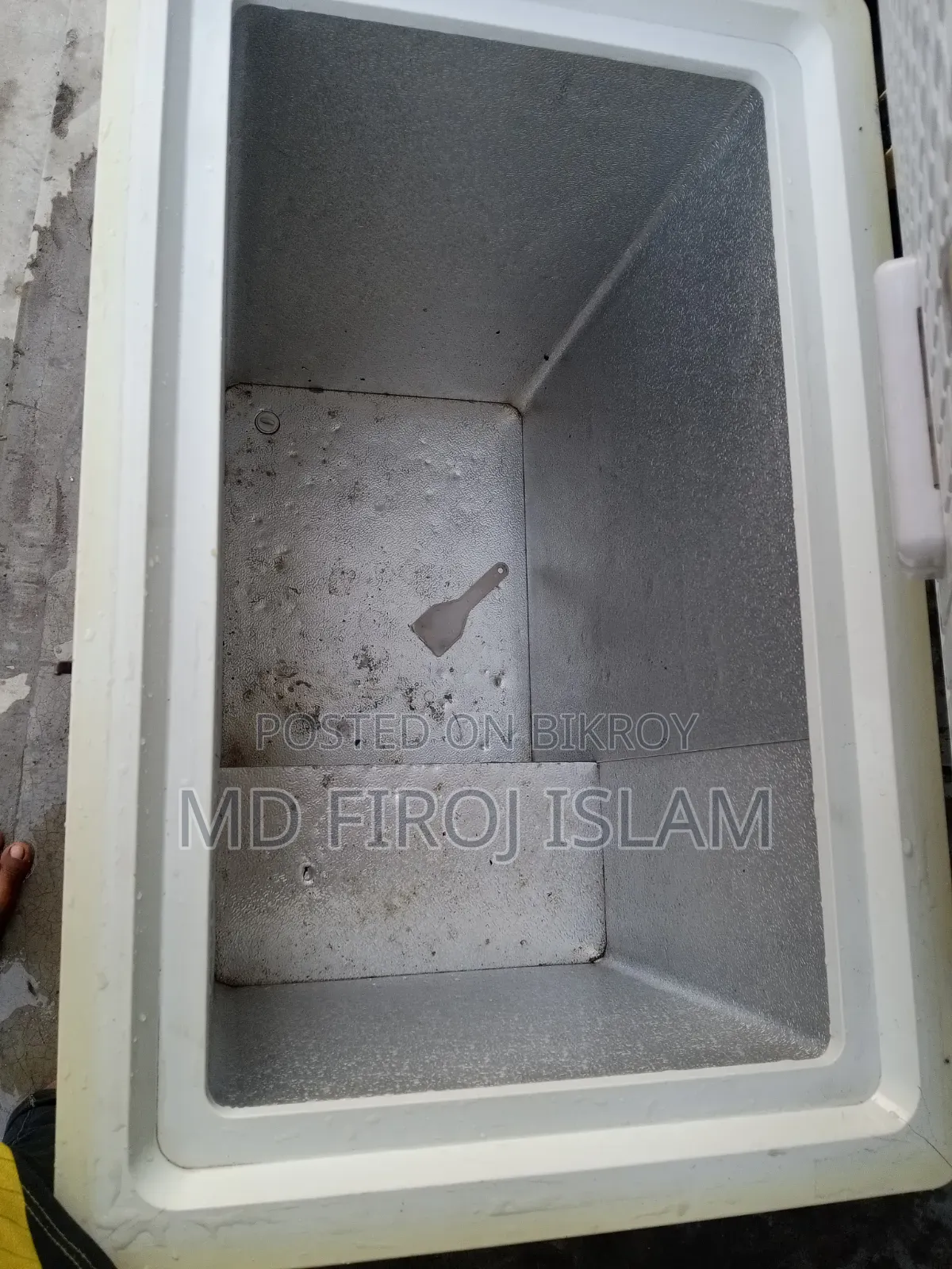 A good quality deep freezer will be sold, those who want to take it please inbox quickly