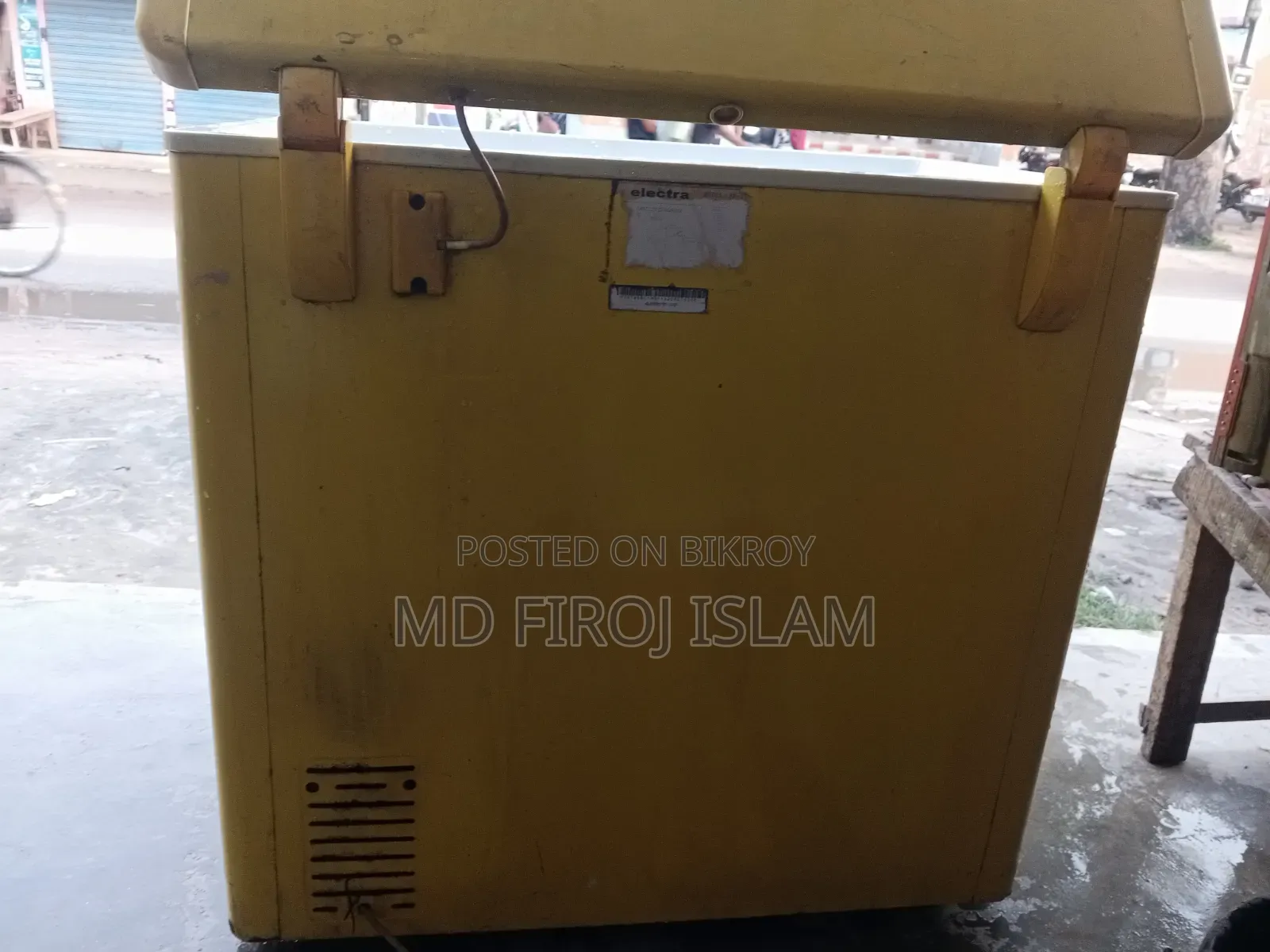 A good quality deep freezer will be sold, those who want to take it please inbox quickly
