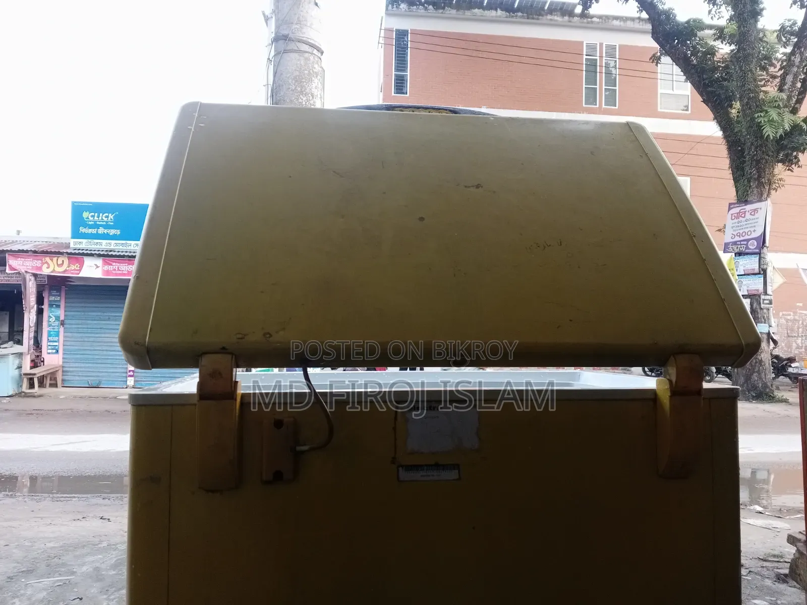 A good quality deep freezer will be sold, those who want to take it please inbox quickly