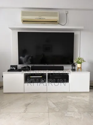 The TV is in new condition and has not been used for long
