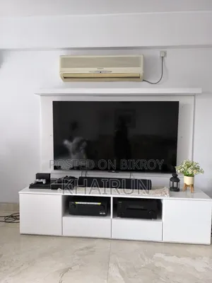 The TV is in new condition and has not been used for long