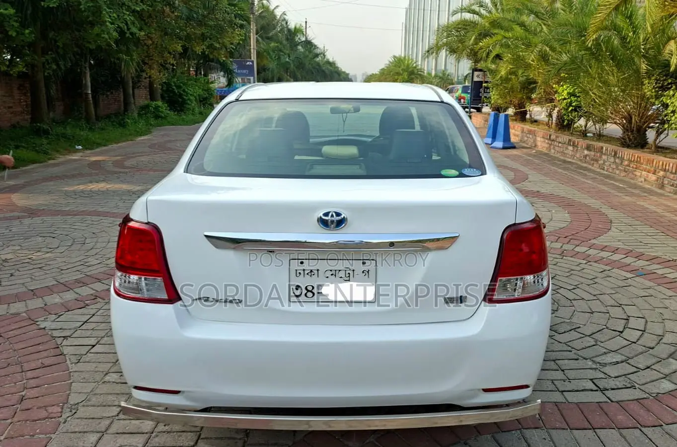 Toyota Axio 2013 White
