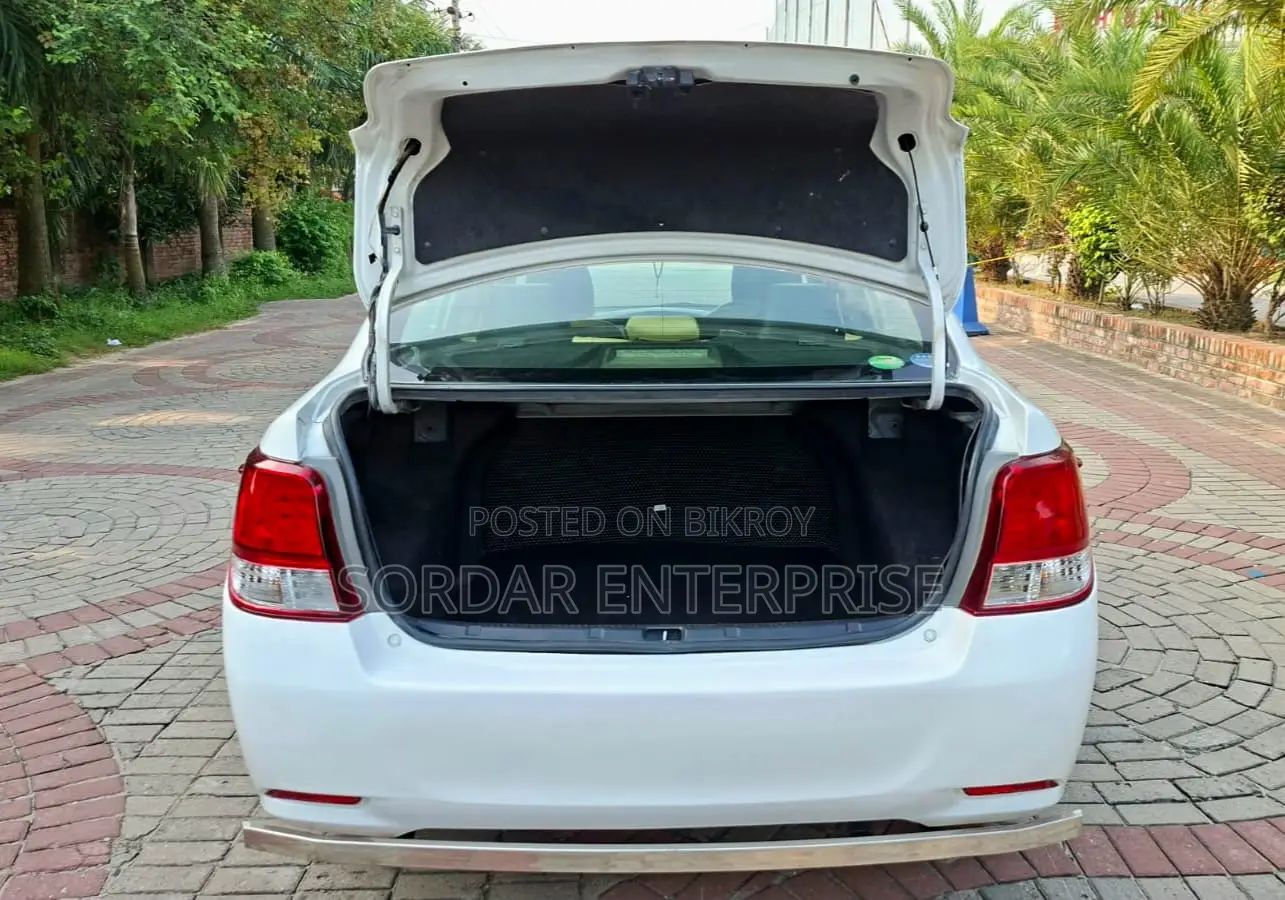 Toyota Axio 2013 White