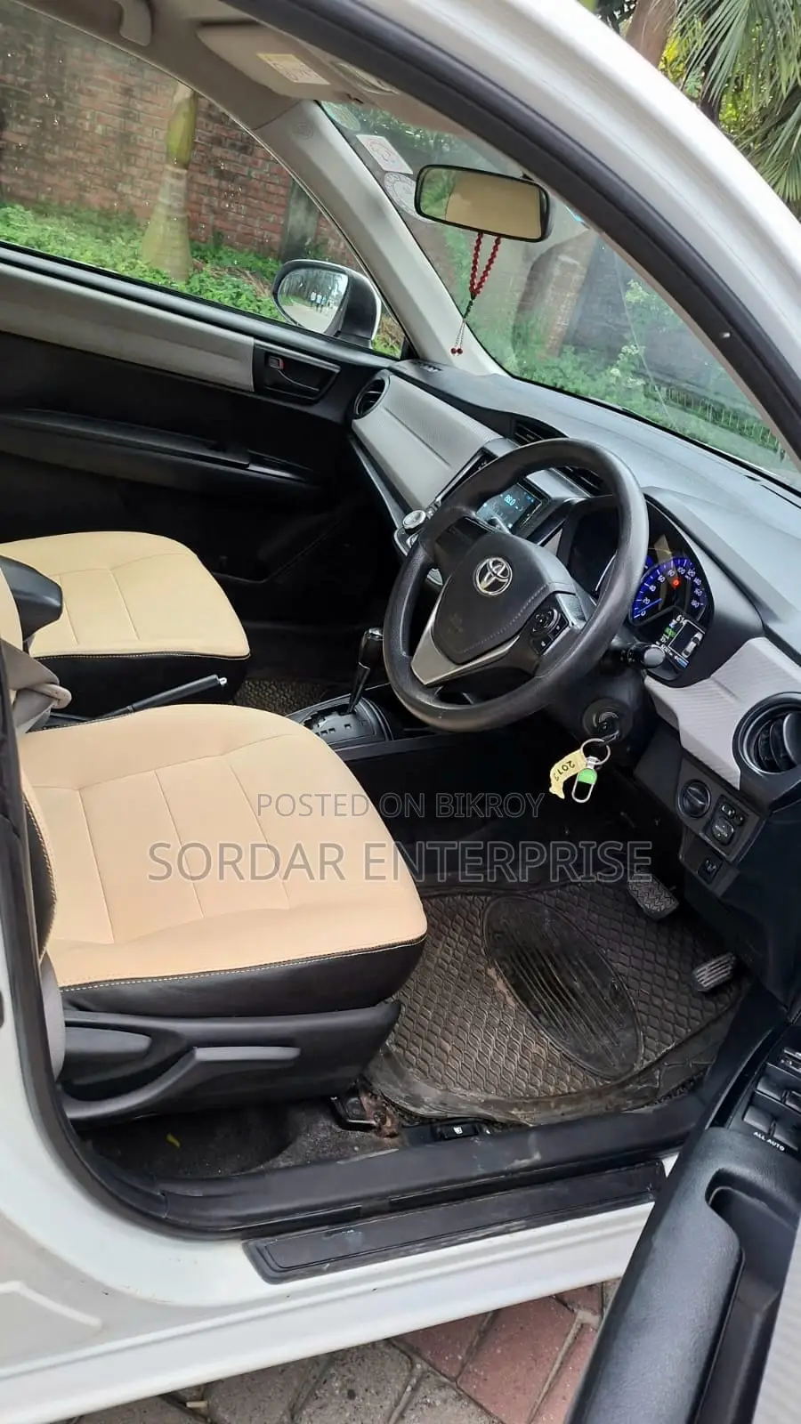Toyota Axio 2013 White