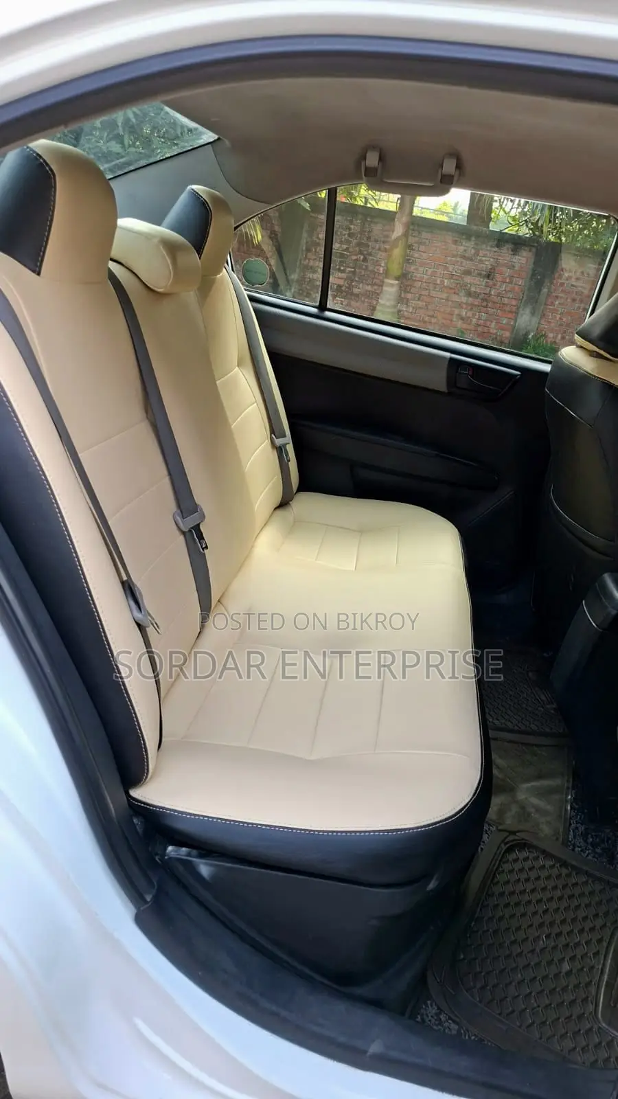 Toyota Axio 2013 White