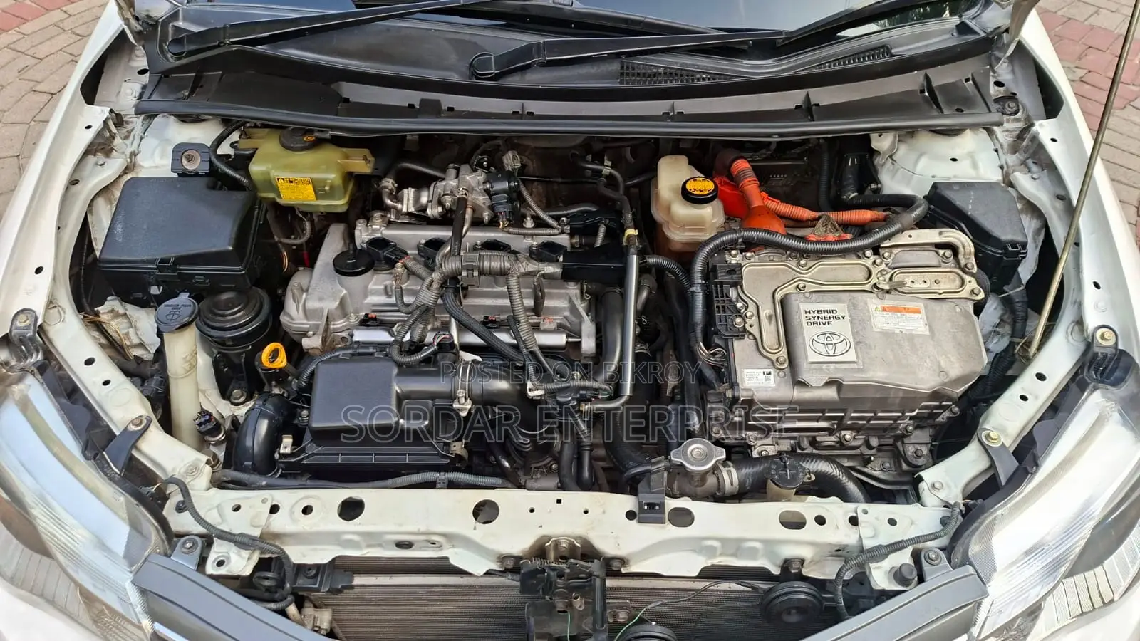 Toyota Axio 2013 White